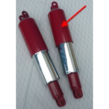 ZADNÍ TLUMIČ -- SADA K REPASI  (PRO PŮVODNÍ BŘEZNICE ČR) - (KÝVAČKA, PANELKA)